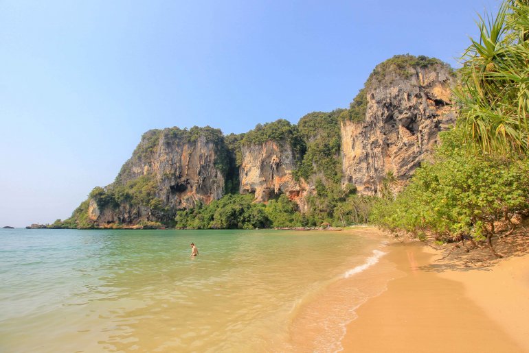 Tonsai Beach, Krabi, Ao Nang, Thailand