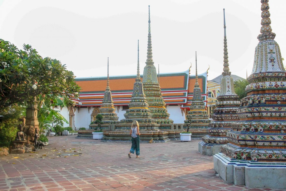 Where to stay in Bangkok - Old Town @Jürgen Reichenpfader