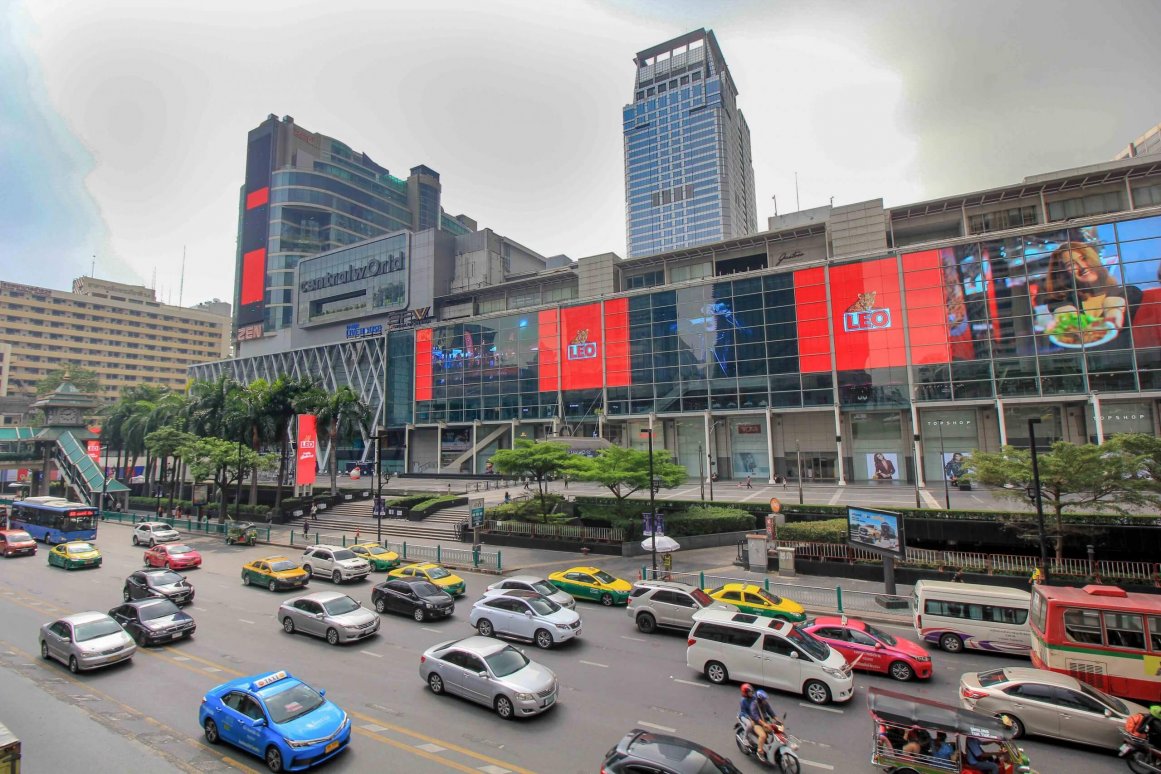 Where to stay in Bangkok - Siam @Jürgen Reichenpfader