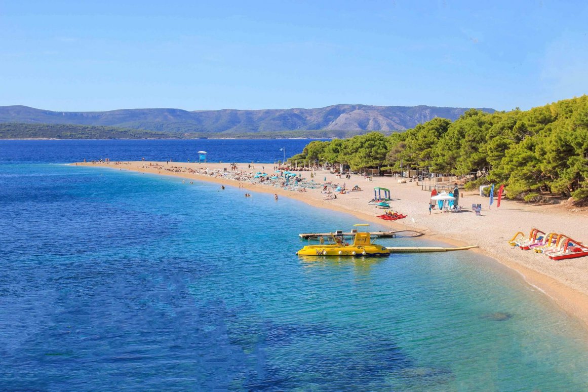 Zlatni Rat - Bol, Kroatien @Jürgen Reichenpfader