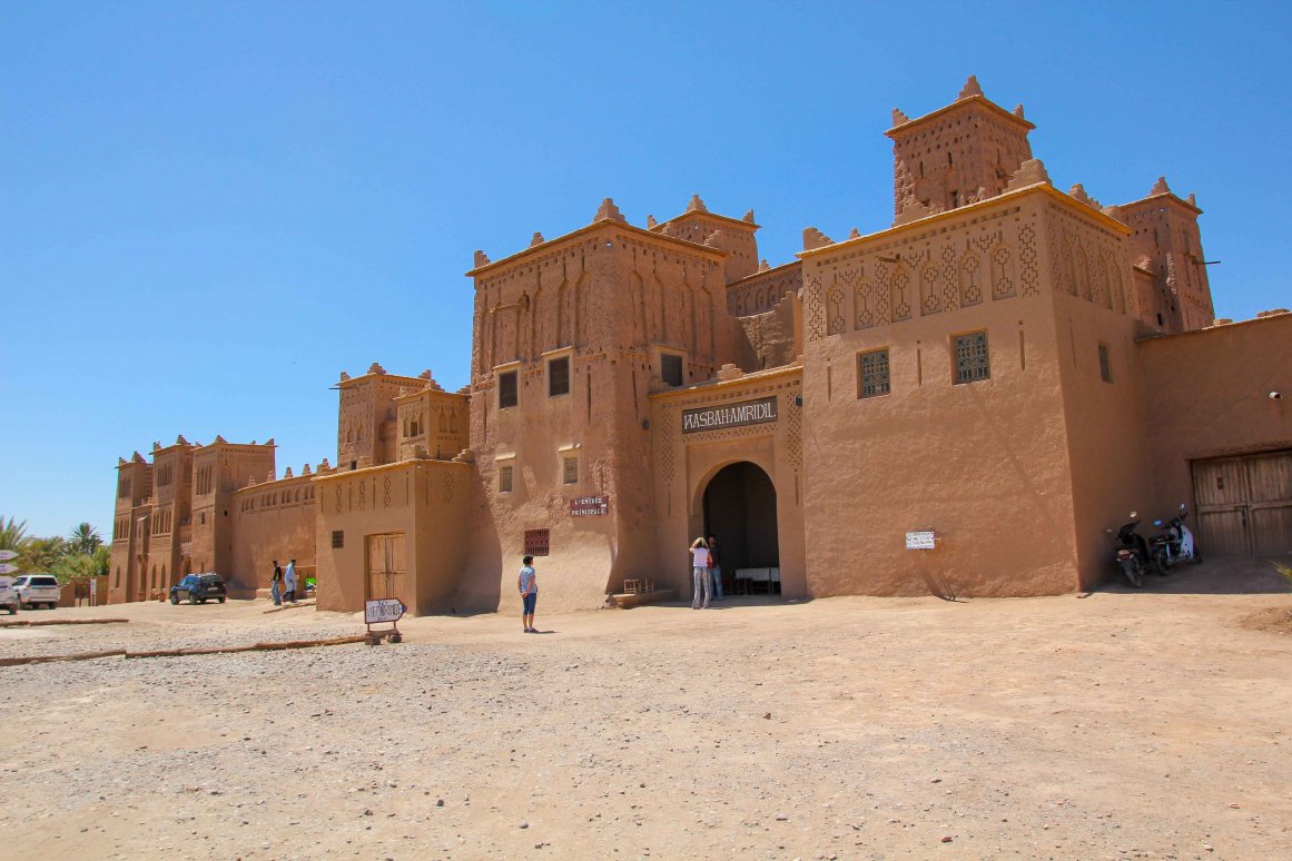 Kasbah Amridil - Skaura, Ouarzazate @Jürgen Reichenpfader
