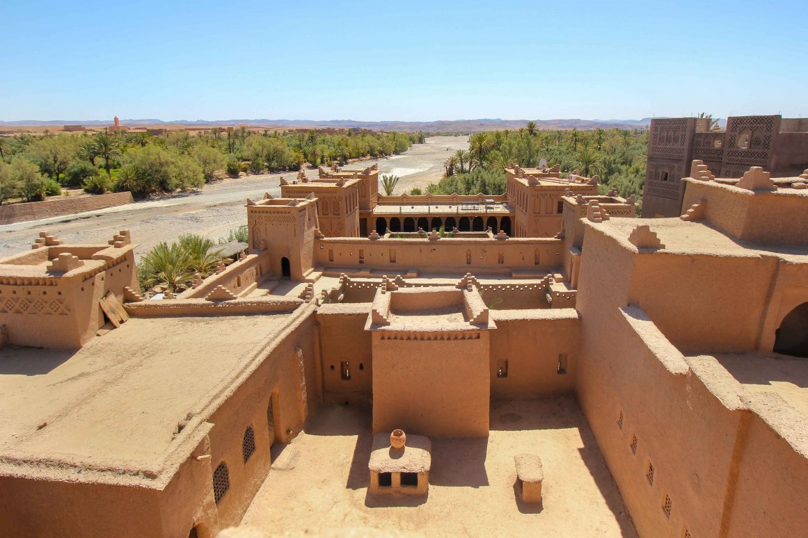 Kasbah Amridil @Jürgen Reichenpfader