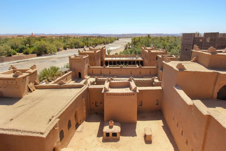 Kasbah Amridil, Skaura, Ouarzazate