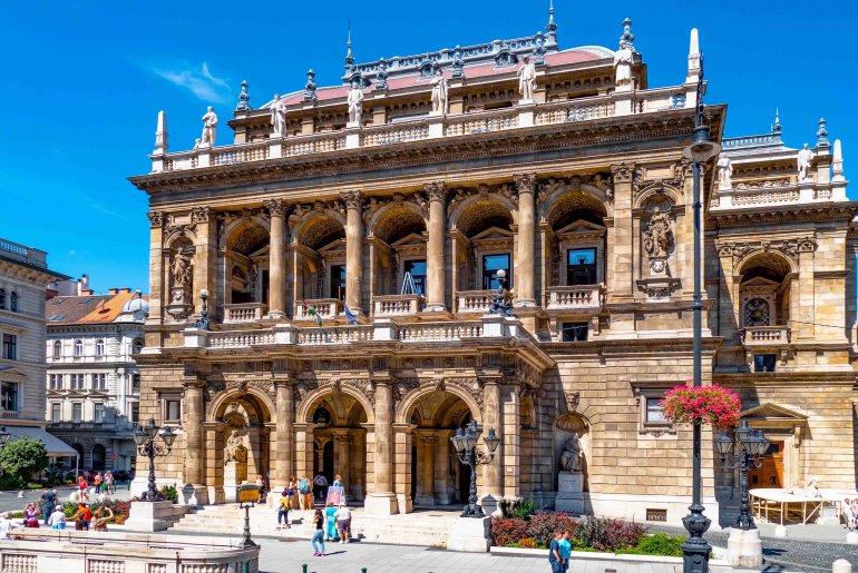 Opera House Budapest