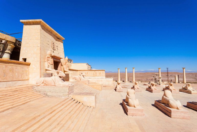 Atlas Film Studios, Ouarzazate, Cinema, Movie