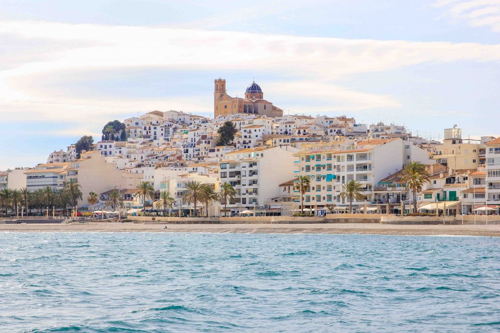 Altea Altstadt, Spanien, Urlaub