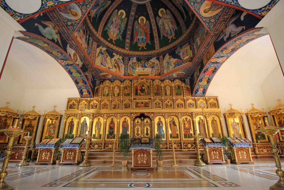 Iglesia Ortodoxa Rusa San Miguel Arcangel Altea @Jürgen Reicenpfader