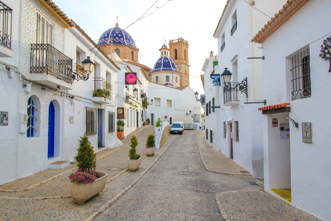 Altea - Espagne ©Jürgen Reichenpfader