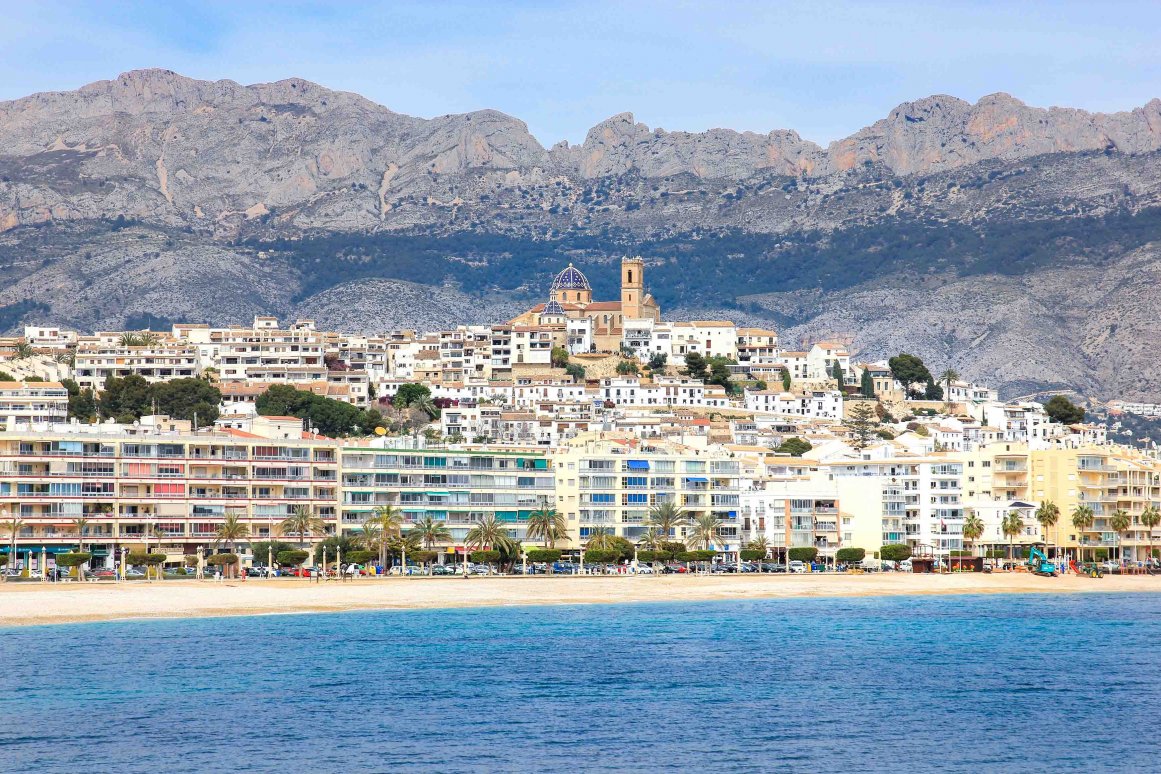 Altea, Espagne @Jürgen Reichenpfader