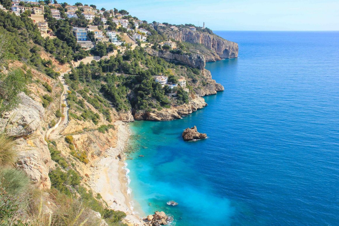 Cala Ambolo Bucht - Strand Alicante - Jaeva/Xabia @Jürgen Reichenpfader