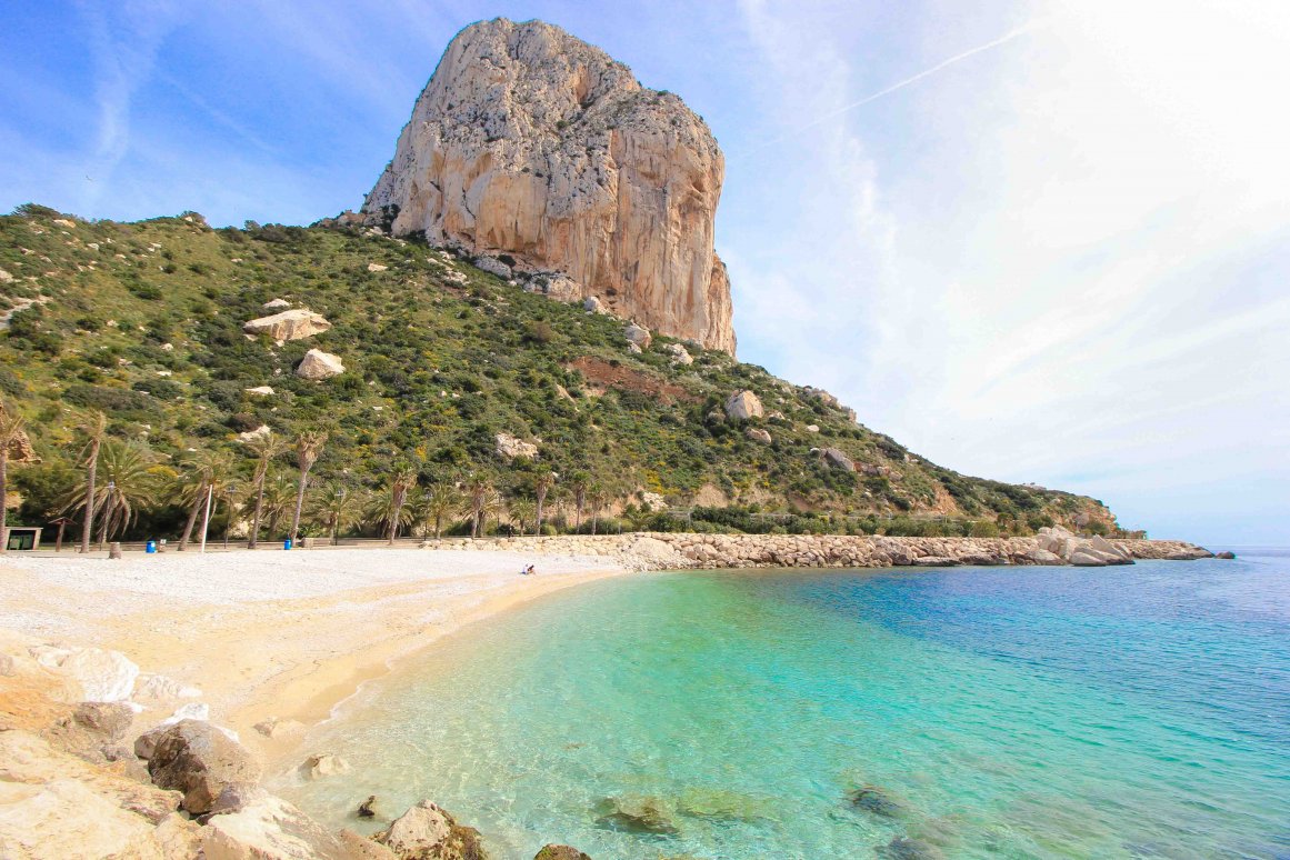 Cala El Raco -Calpe - Beach @Jürgen Reichenpfader