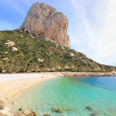Cala El Raco - Calpe @Jürgen Reichenpfader