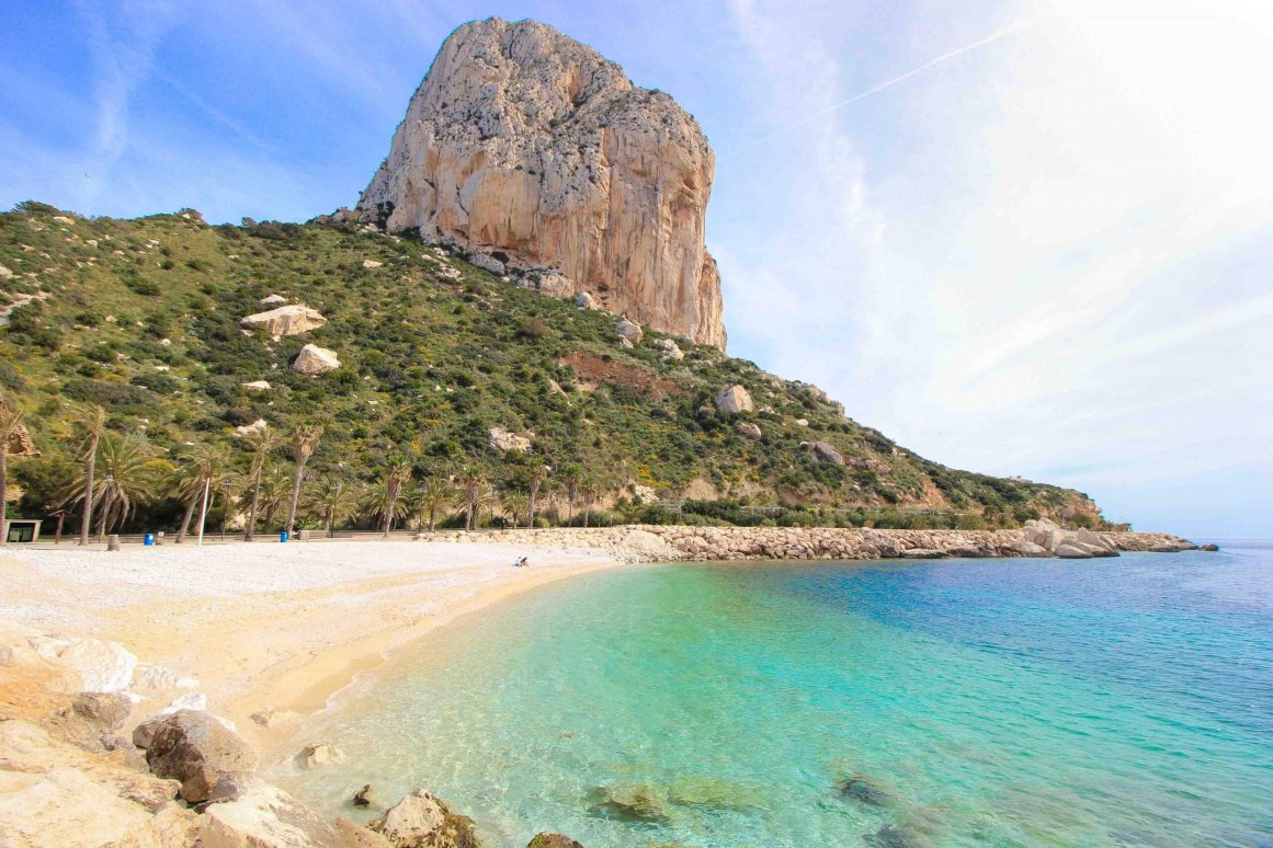 Cala El Raco - Calpe - Strand @Jürgen Reichenpfader