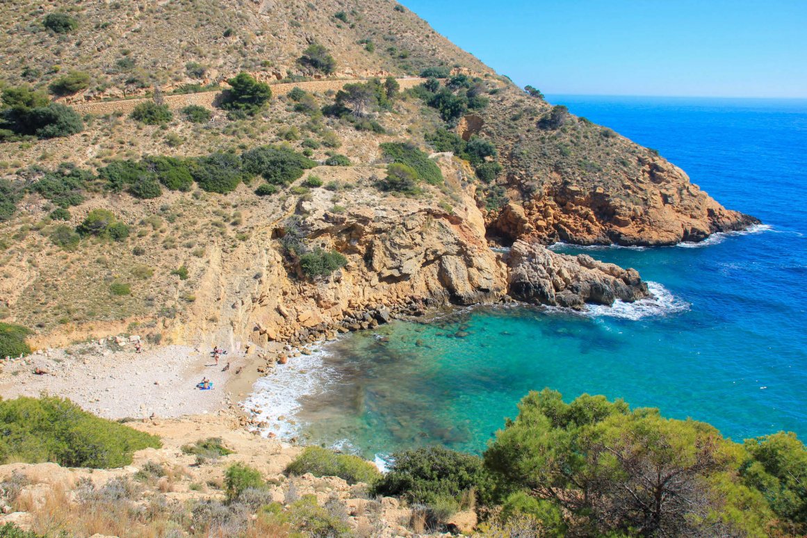 Cala Tío Ximo Beach - Benidorm @Jürgen Reichenpfader