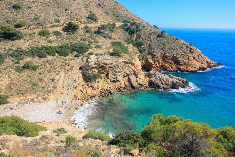 Cala Tío Ximo, Beach, Benidorm