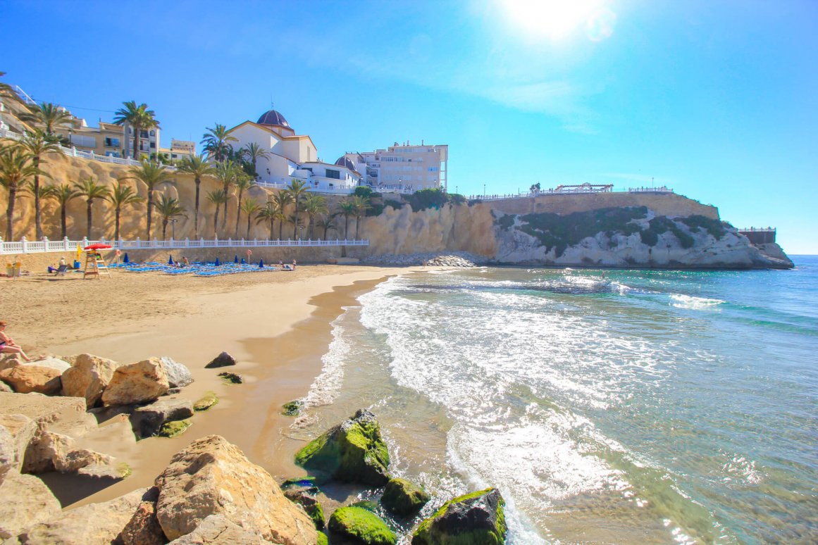 Cala del Mal Pas - Benidorm Beach @Jürgen Reichenpfader