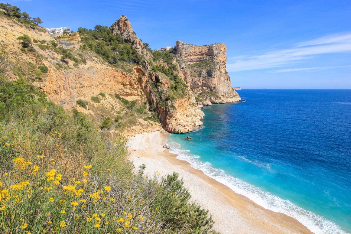 Plage Cala del Moraig - Alicante | Jaeva/Xabia @Jürgen Reichenpfader