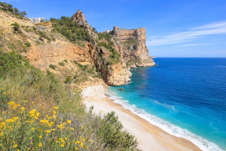 Cala del Moraig, Strand, Alicante, Jaeva/Xabia