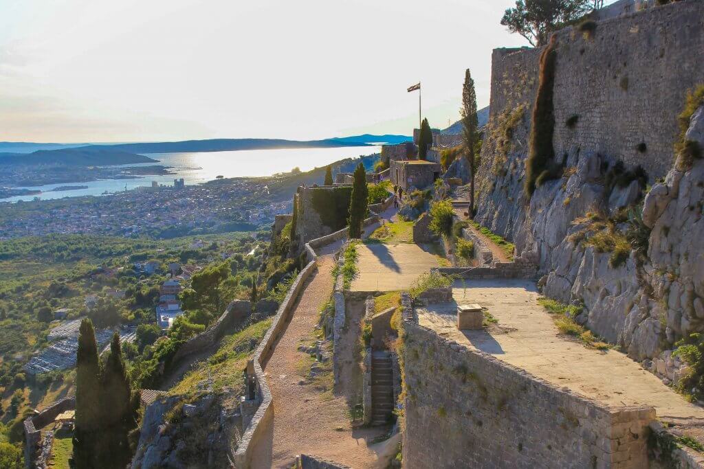 Klis Festung, Split, Burg, Kroatien