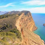 Parc naturel de la Sierra Helada, Alicante, Benidorm, Altea, Espagne