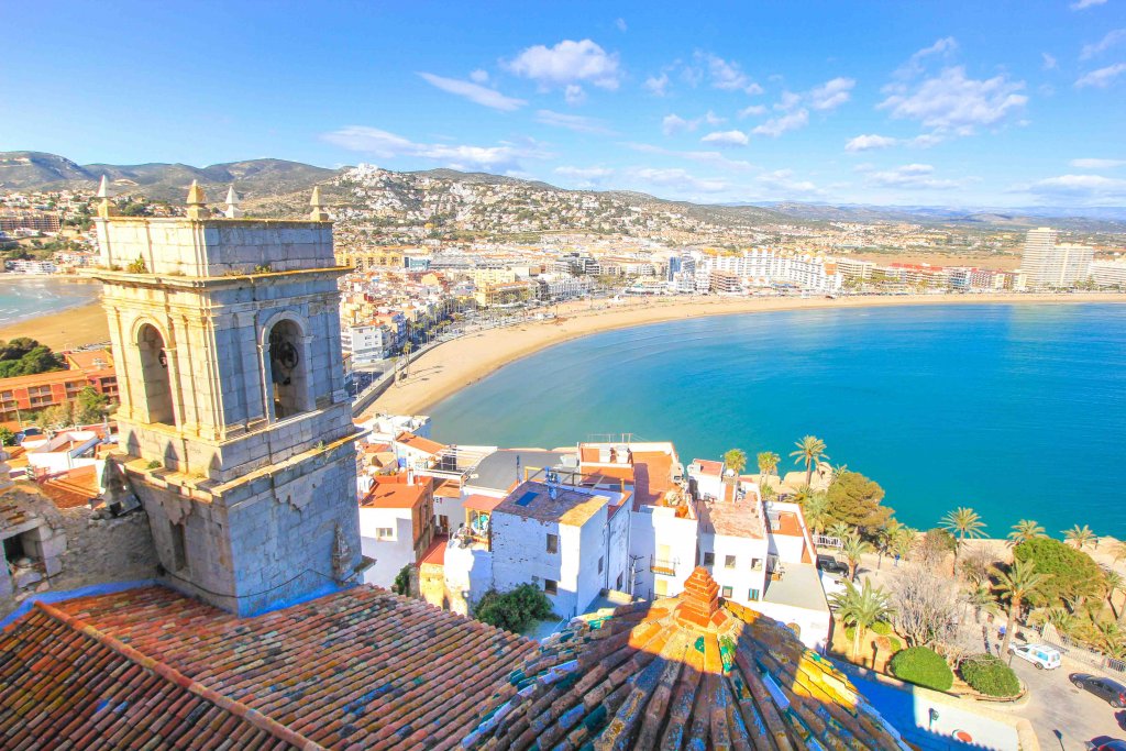 Burg von Peniscola, Castillo de Peniscola, Spanien