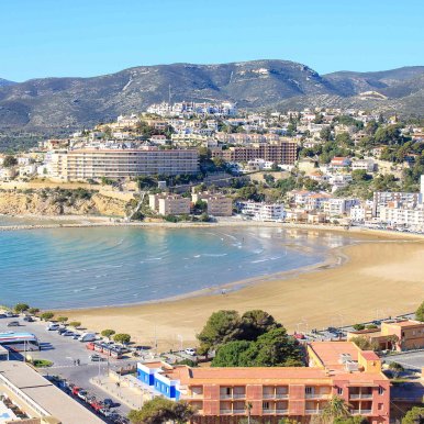 Playa del Sur - Plage - Peniscola @Jürgen Reichenpfader