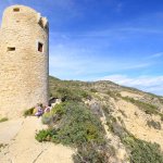 Parc Naturel de la Serra d’Irta, Torre Badum, Peniscola