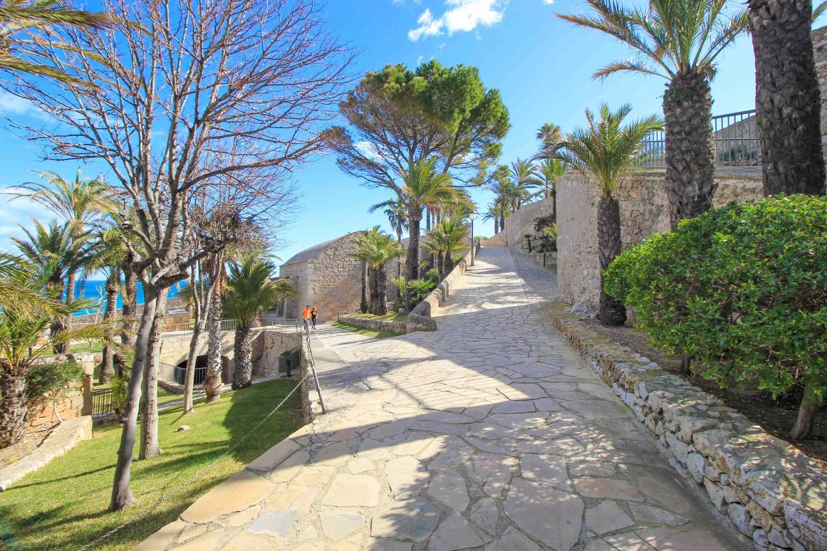 Les Jardines Castillo Peniscola - Peniscola @Jürgen Reichenpfader