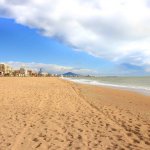 Playa del Norte (Playa de Peniscola), Plage, Peniscola