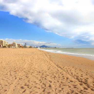 Playa del Norte - Plage Peniscola @Jürgen Reichenpfader