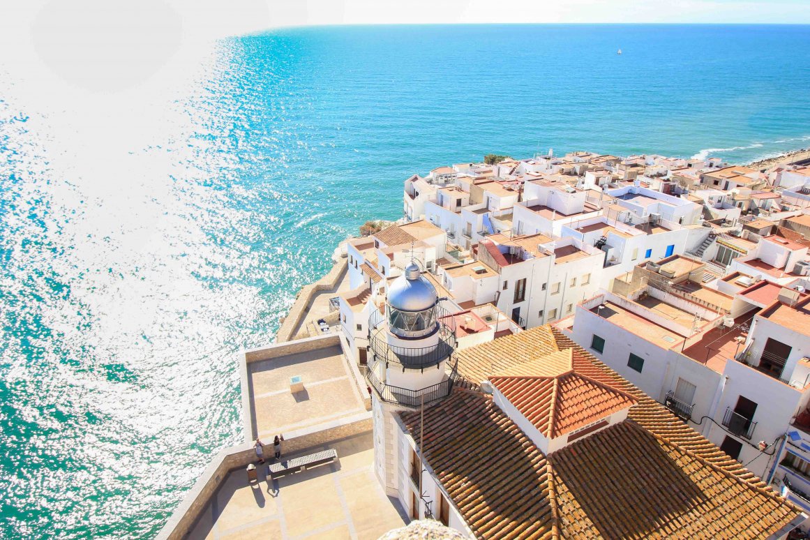 Phare de Peñíscola @Jürgen Reichenpfader