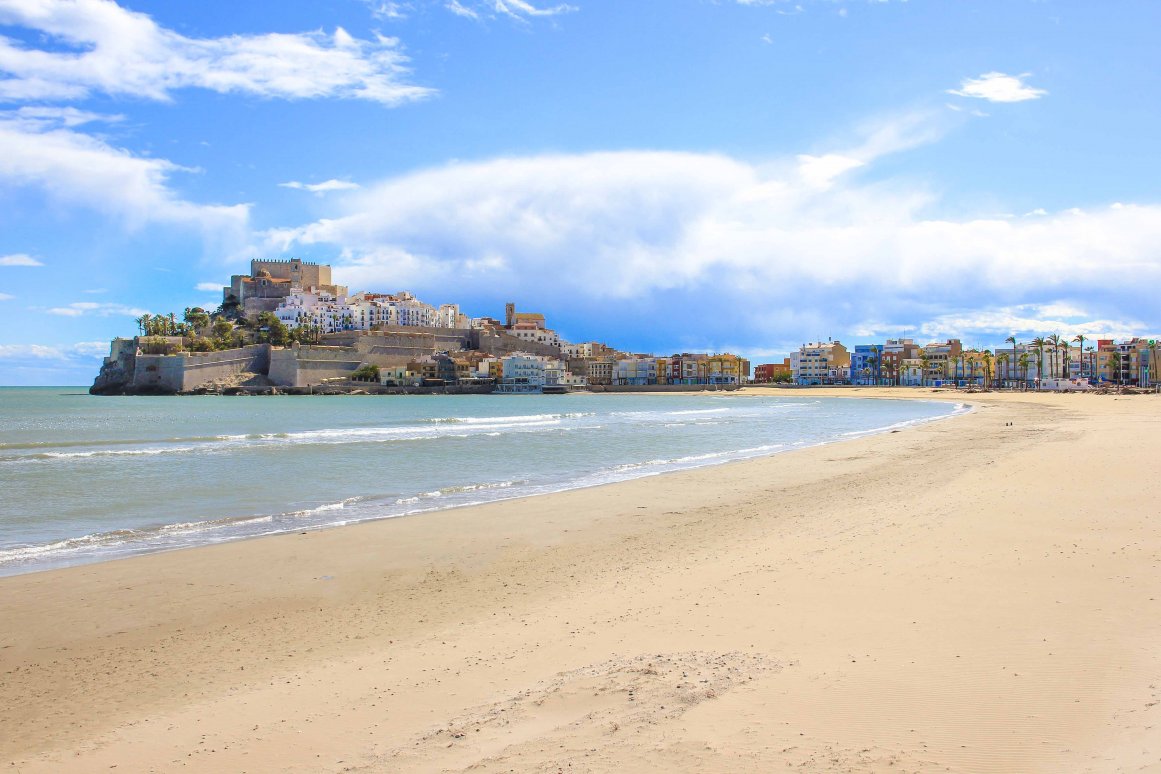 Playa del Norte - Plage de Peniscola @Jürgen Reichenpfader