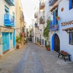 Calle San Roque, Peniscola