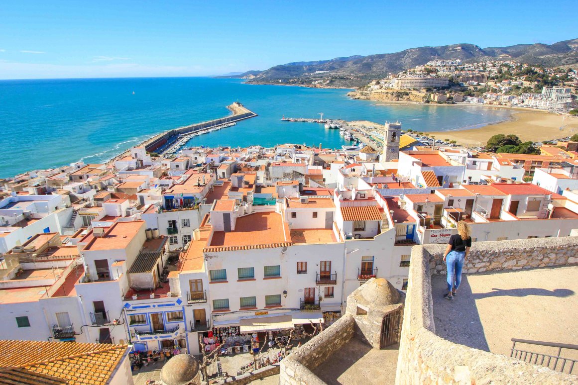 Peniscola, Espagne - Le Château de Peniscola @Jürgen Reichenpfader