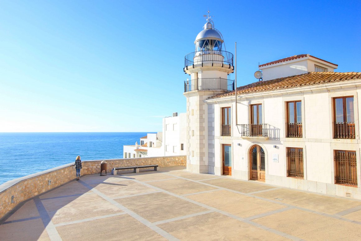 El Faro - Phare de Peñíscola @Jürgen Reichenpfader