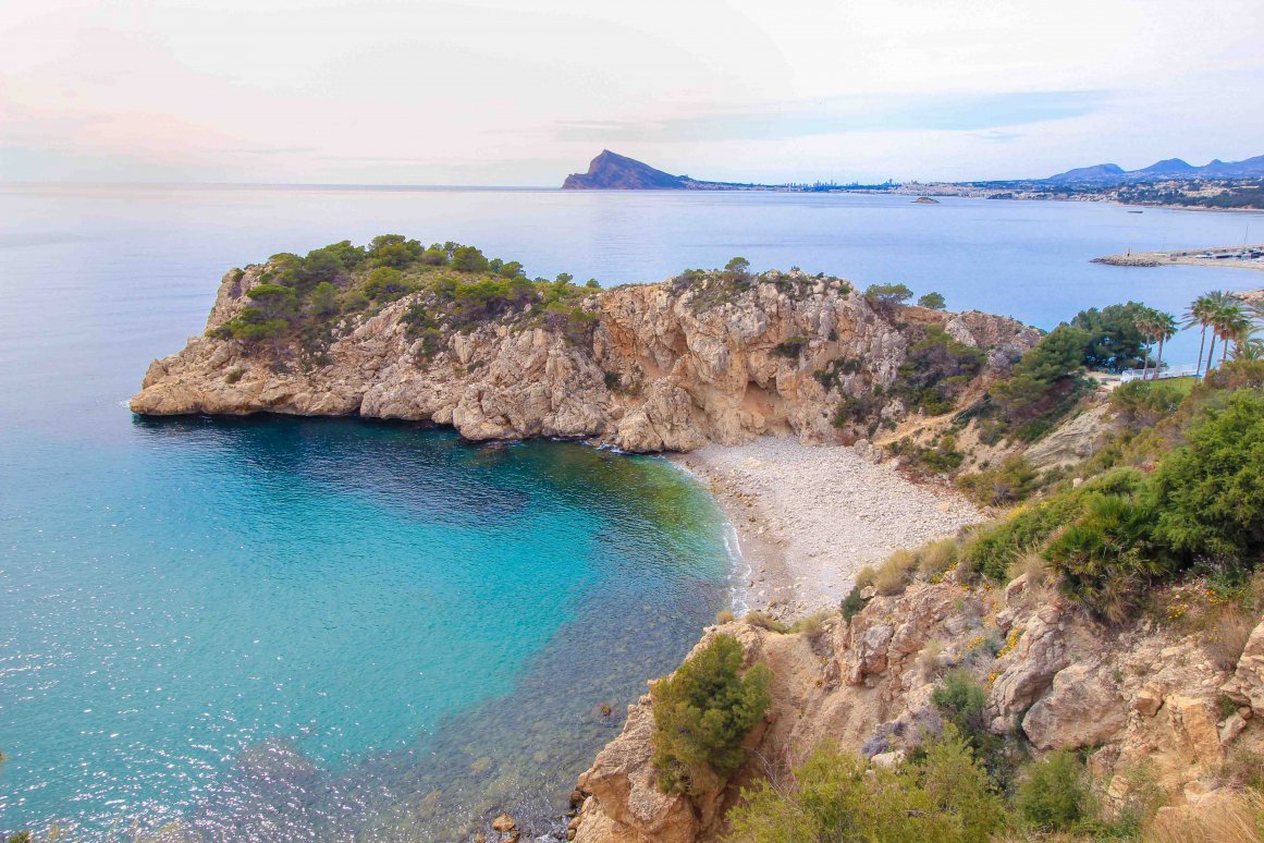 Platja Mascarat - Altea Spain @Jürgen Reichenpfader