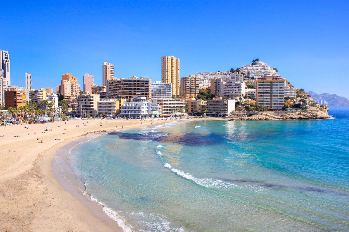 Playa de La Cala de Finestrat Beach - Benidorm @Jürgen Reichenpfader