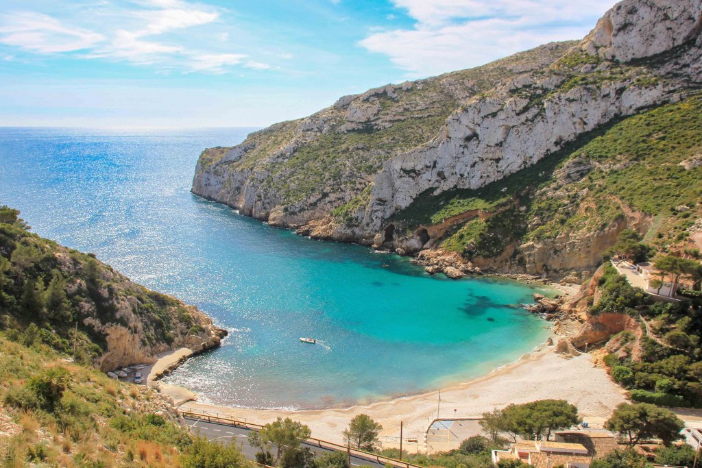 Plage Platja de la Granadella, Jaeva/Xabia, Alicante