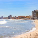 Platja del Perello, Plage de Valence, Espagne