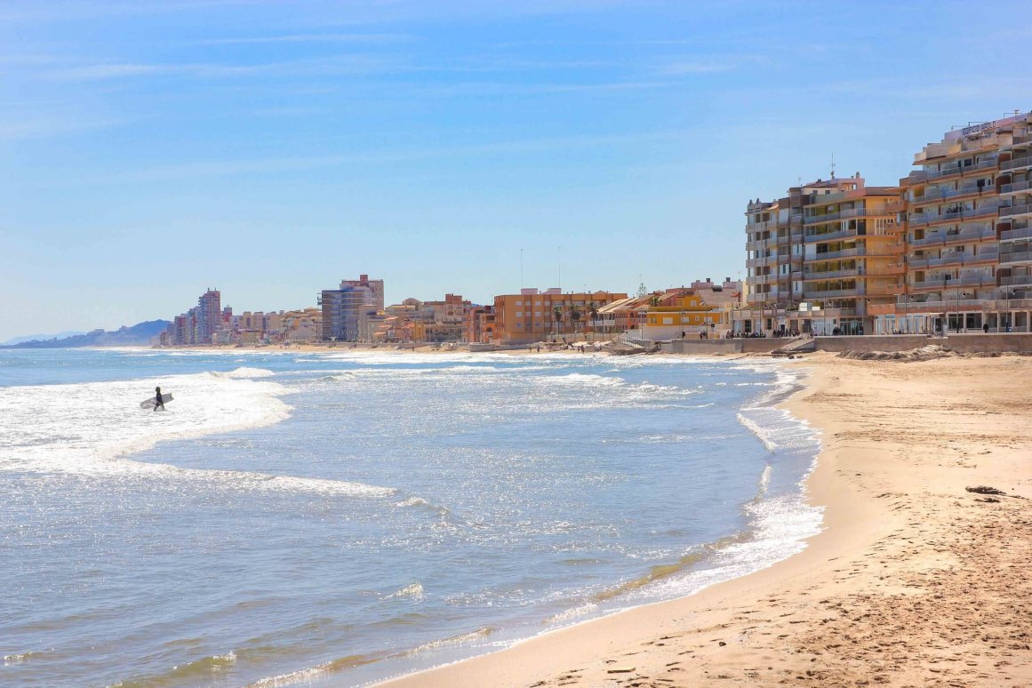 Platja del Perello- Strand Valencia @Jürgen Reichenpfader