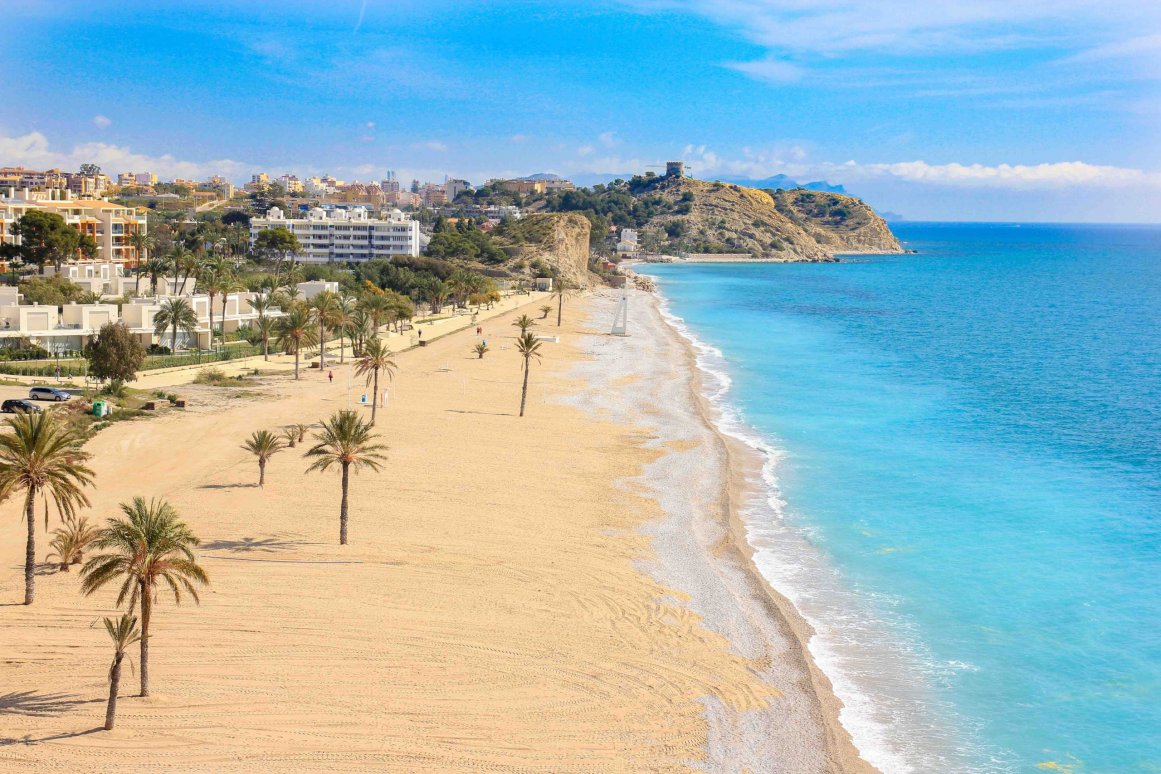 Playa El Paraiso - Villajoyosa - Alicante @Jürgen Reichenpfader