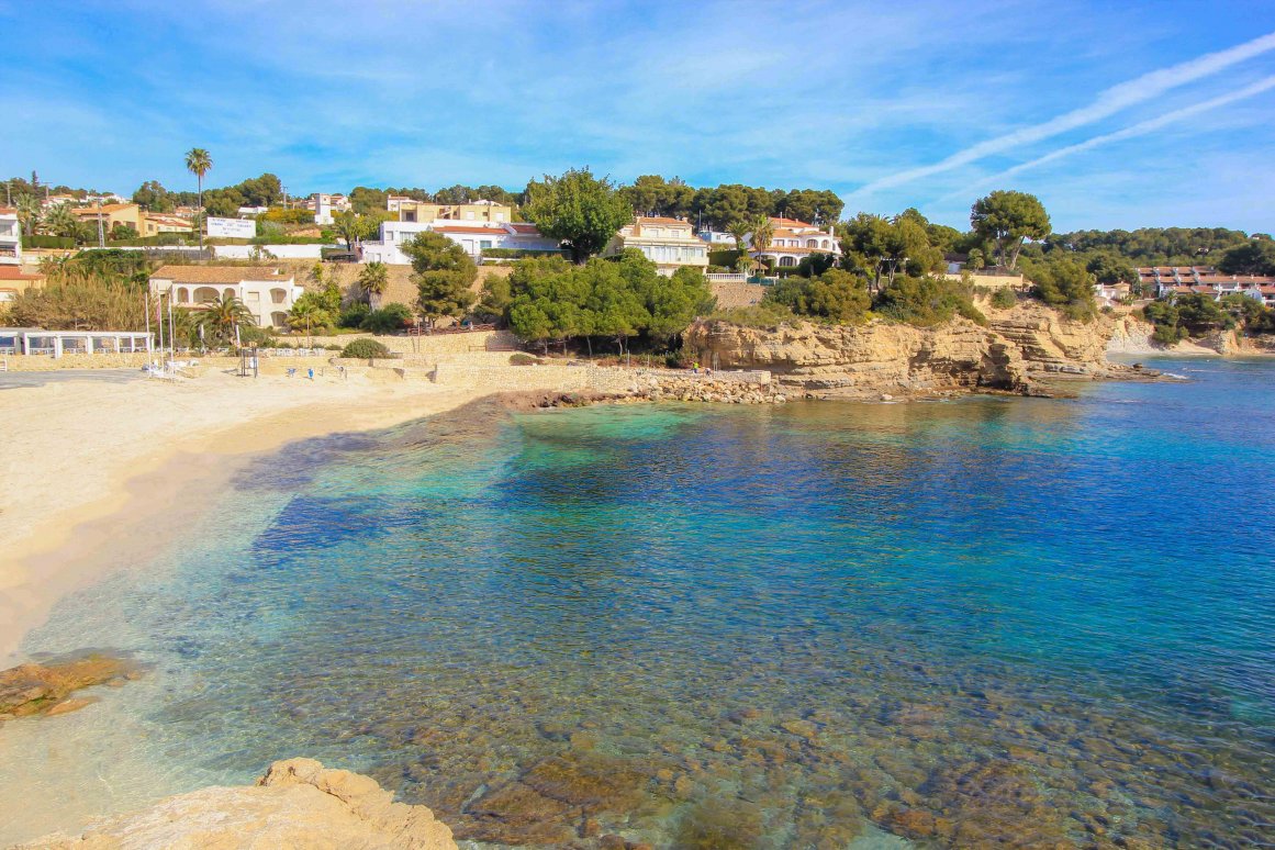 Playa La Fustera - Calpe Beach @Jürgen Reichenpfader