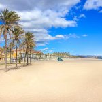 Playa de la Patacona, Alboraya, Plage de Valence, Espagne