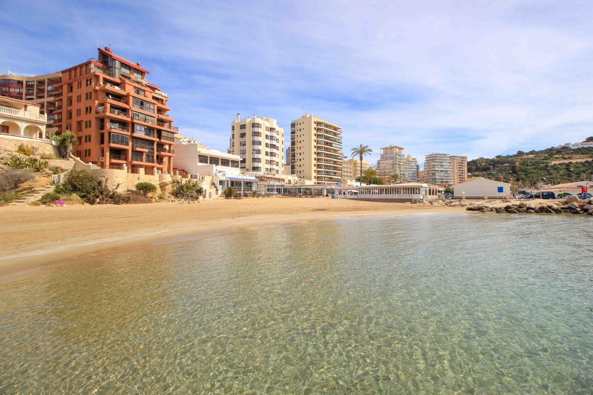Playa de Cantal Roig - Calpe Beach @Jürgen Reichenpfader
