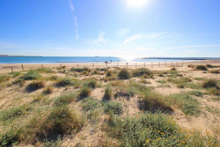 Playa de Pinedo, Beach, Valencia