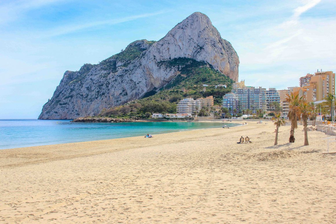 Playa de la Fossa - Palge de Calpe @Jürgen Reichenpfader