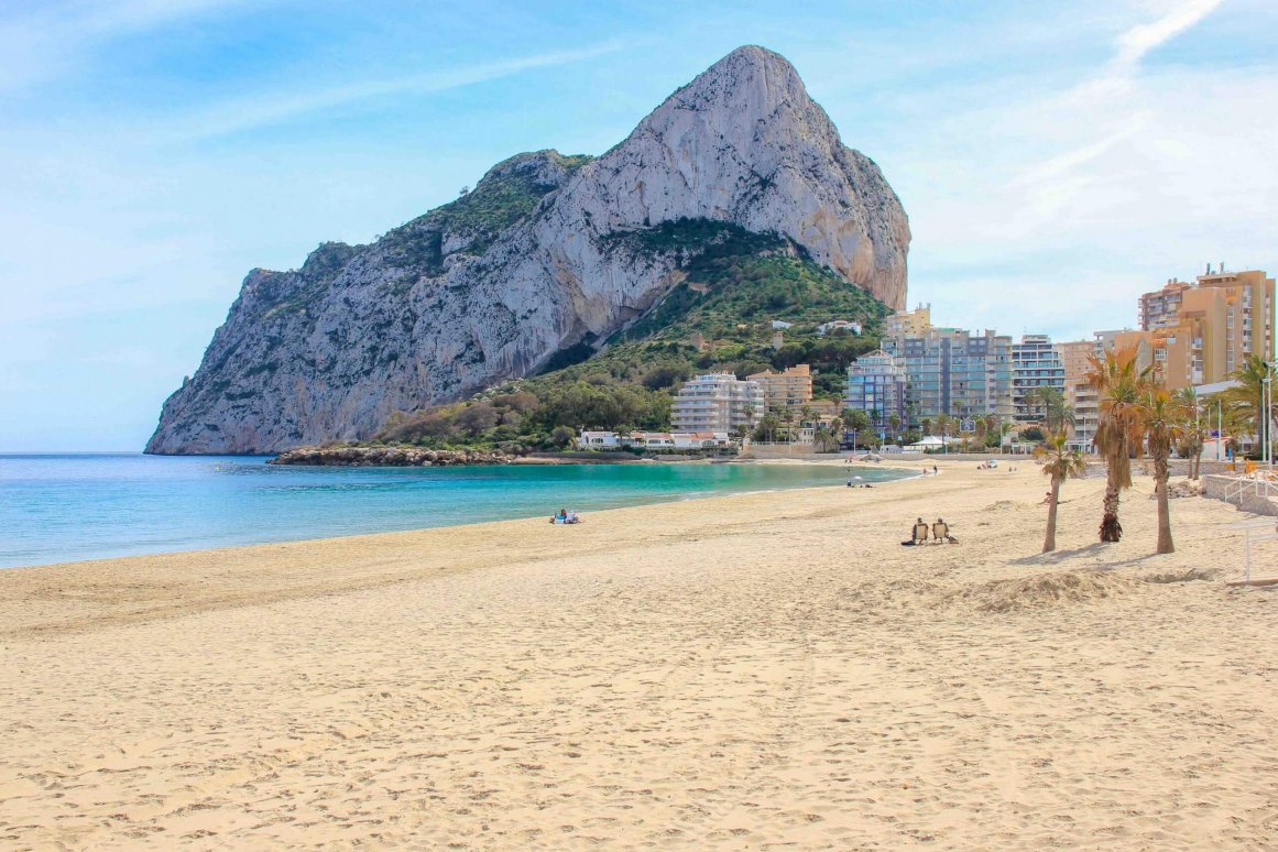 Playa de la Fossa - Calpe Strand @Jürgen Reichenpfader