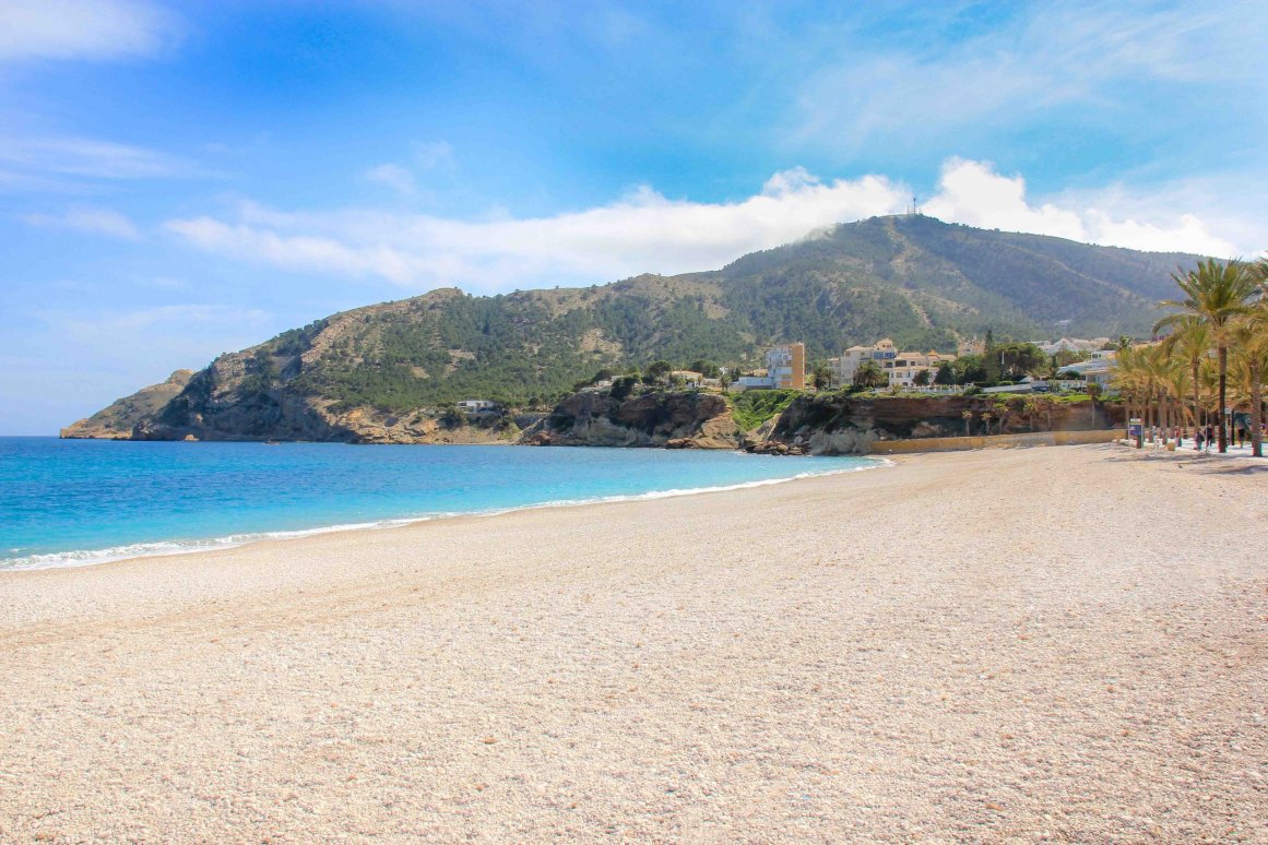 Playa del Albir Strand (Altea - Alicante) @Jürgen Reichenpfader