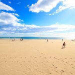 Playa del Malvarrosa, Plage de Valence, Espagne