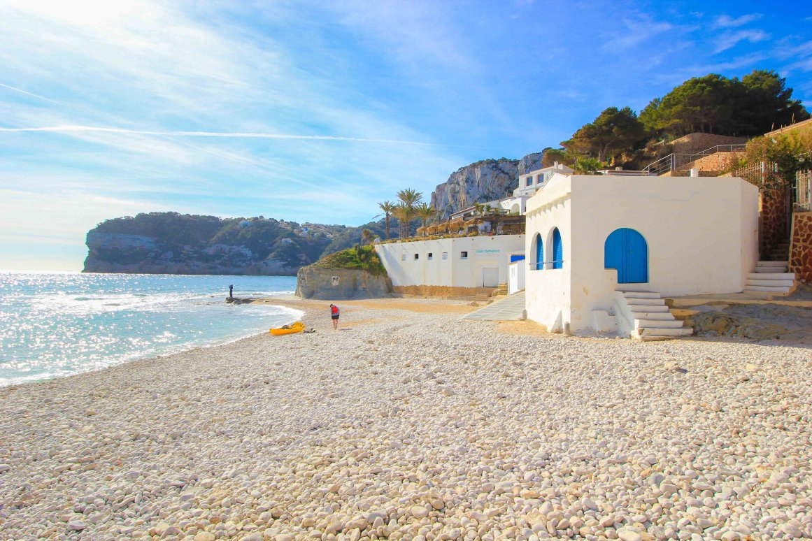 Playa del Portixol - Jaeva/Xabia - Alicante @Jürgen Reichenpfader